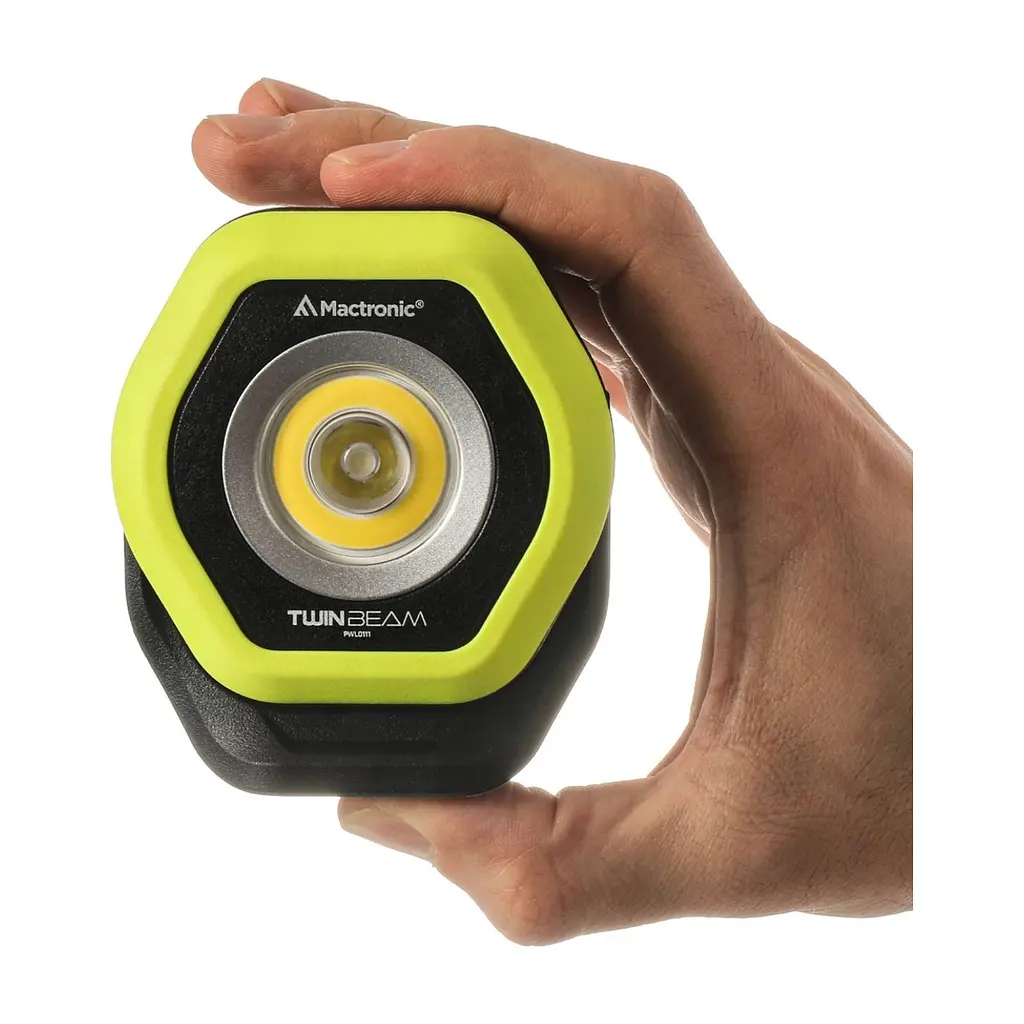 Ліхтар Mactronic професійний Twin Beam (700 Lm) 80 CRI Magnetic Recharg Type-C (PWL0111) (DAS303956) - фото 2