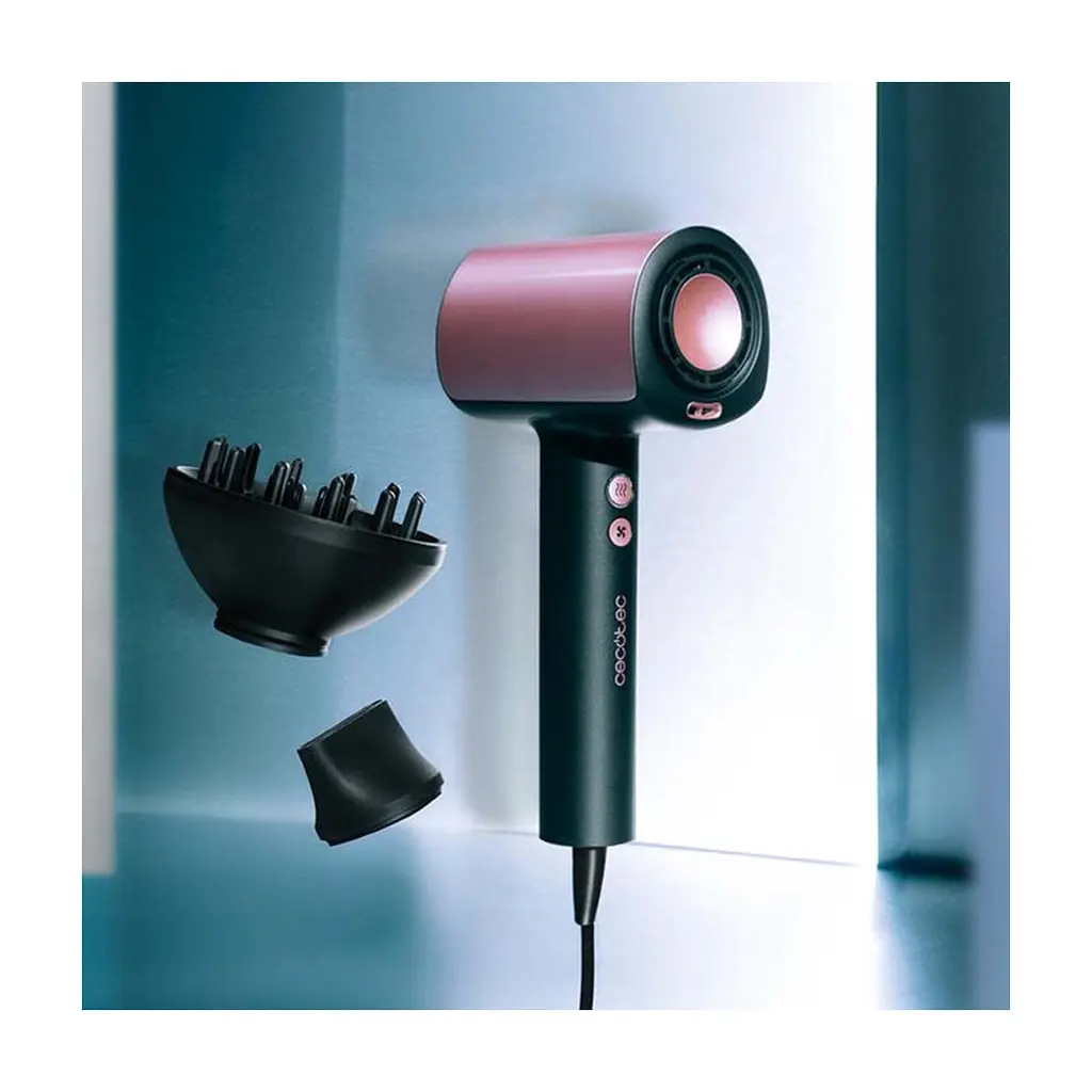Фен Cecotec DryGlam Nano Plasma Black (A01_EU01_100150) - фото 3