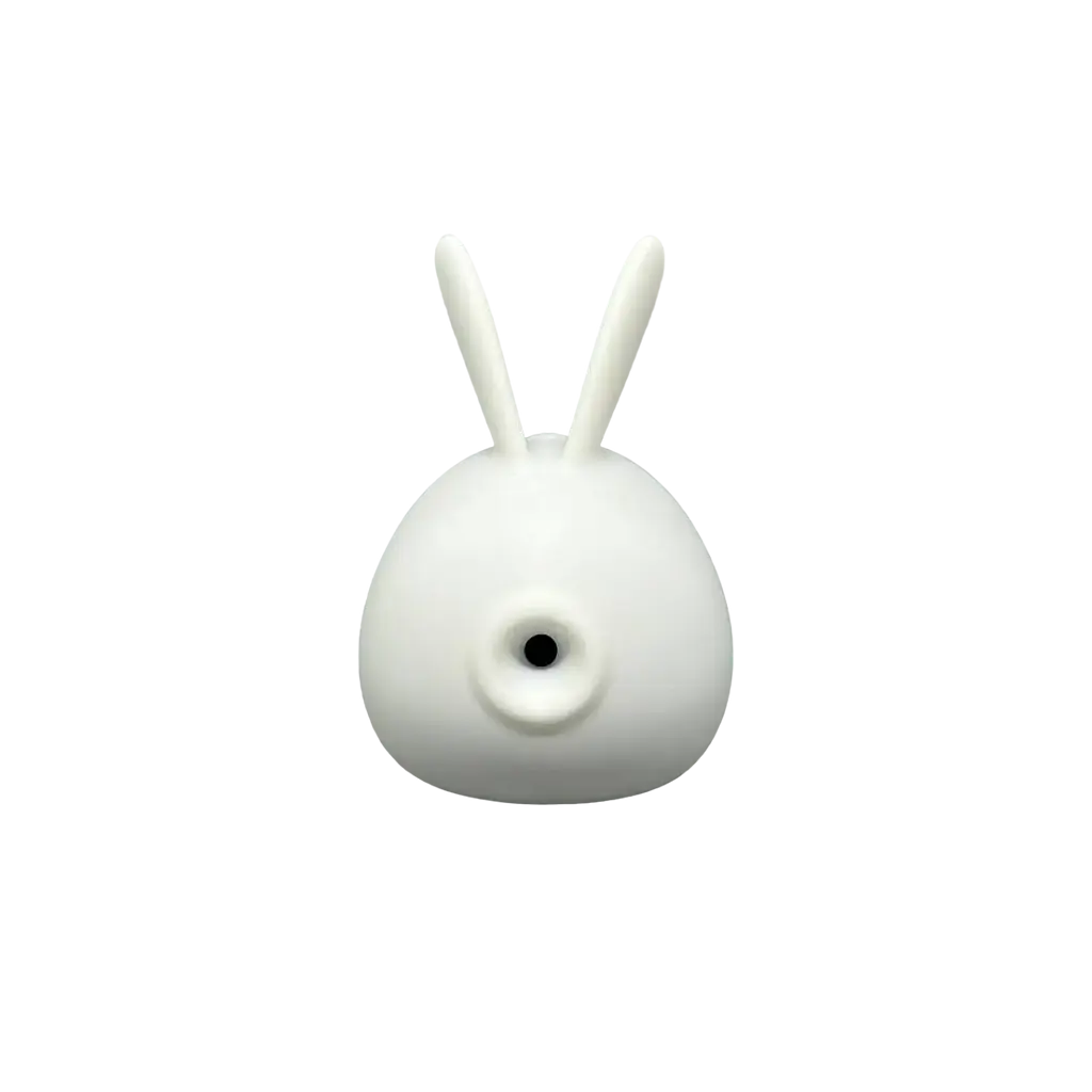 Вакуумный стимулятор KissToy Too Simple White (SO8716) [108481] - фото 3