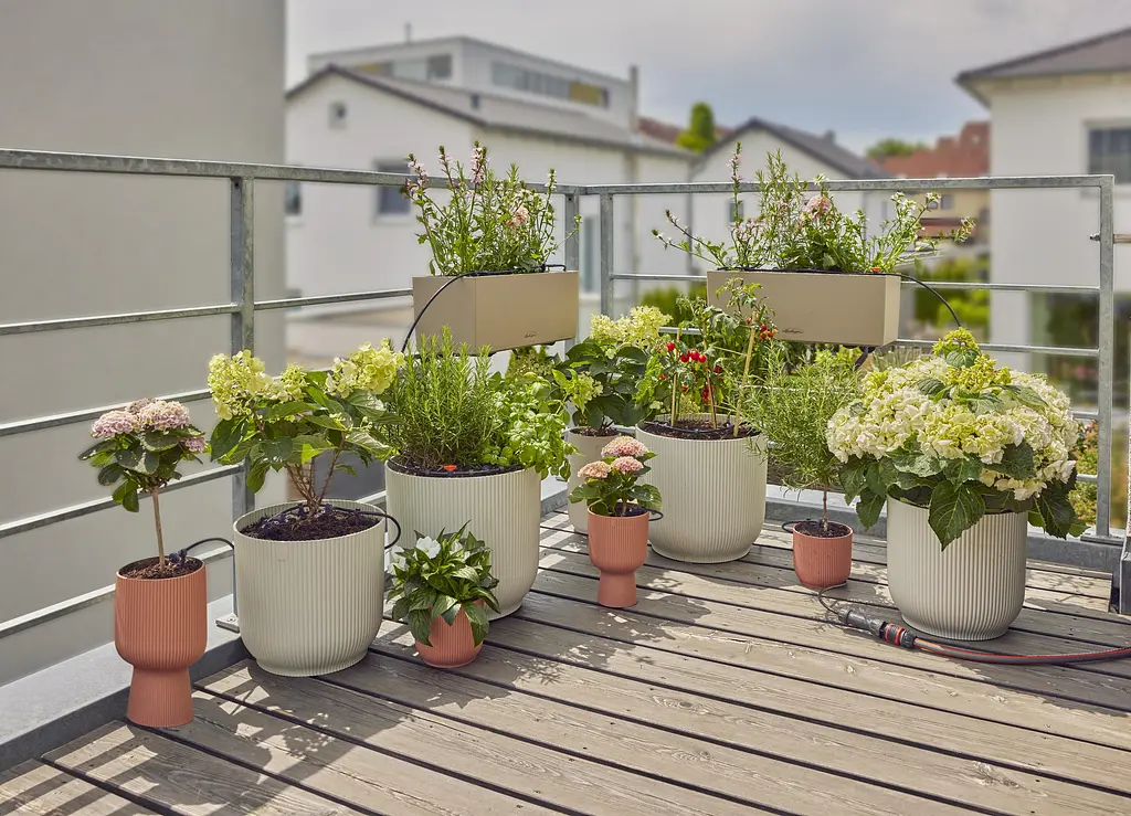 Комплект поливу Gardena Micro-Drip-System Balcony Set на 15 рослин (13401-20) - фото 4