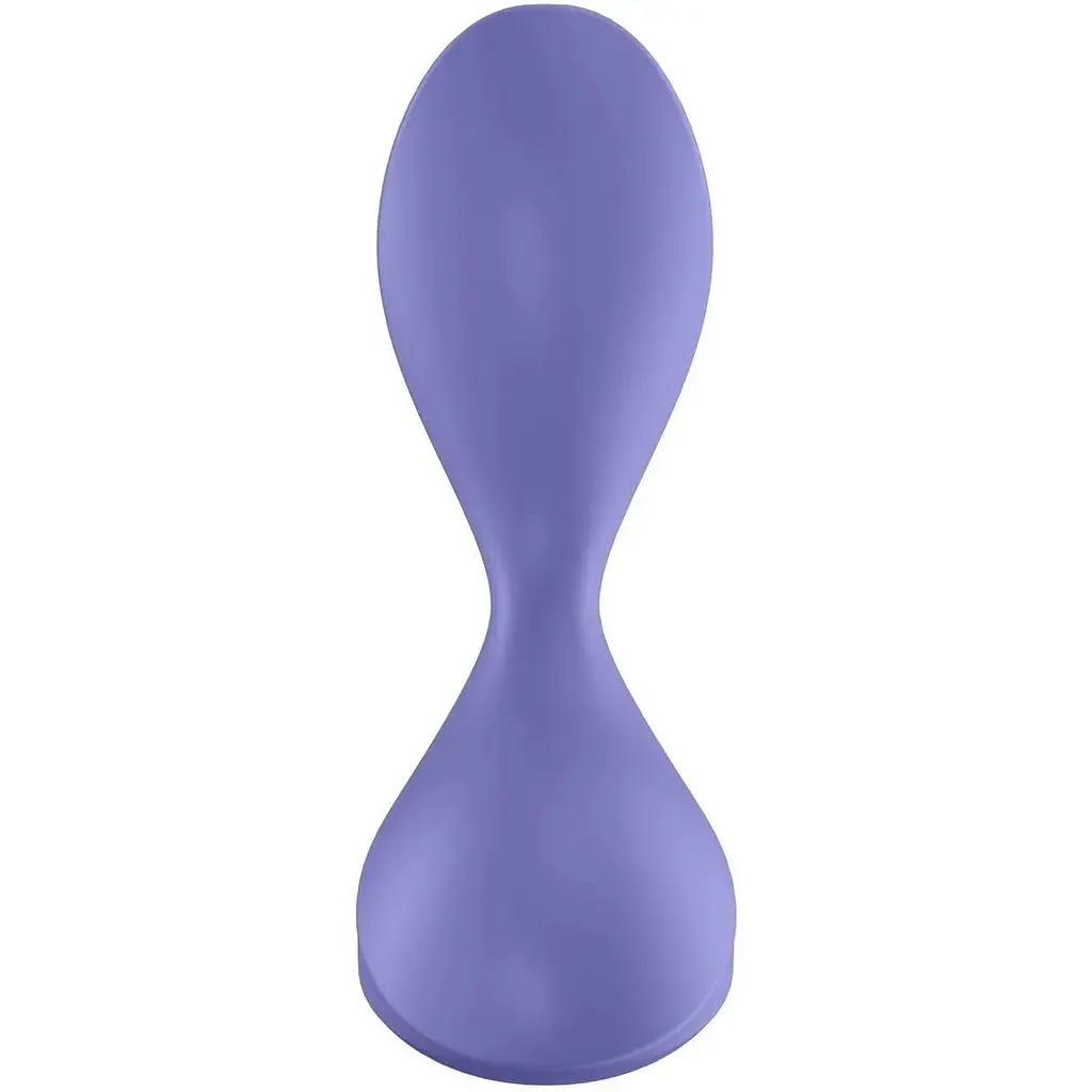 Анальная смарт-пробка с вибрацией Satisfyer Sweet Seal Фиолетовый - фото 5