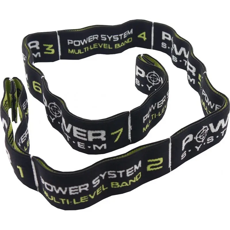 Еспандер із петлями для розтяжки Multilevel Elastic Band Power system 92х4 см fit0011927 - фото 2