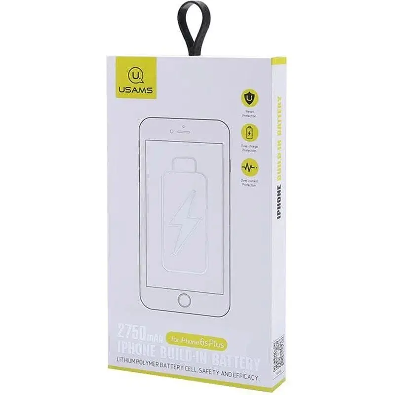 Аккумулятор Usams для iPhone 6S Plus US-CD40 2750mah - фото 2