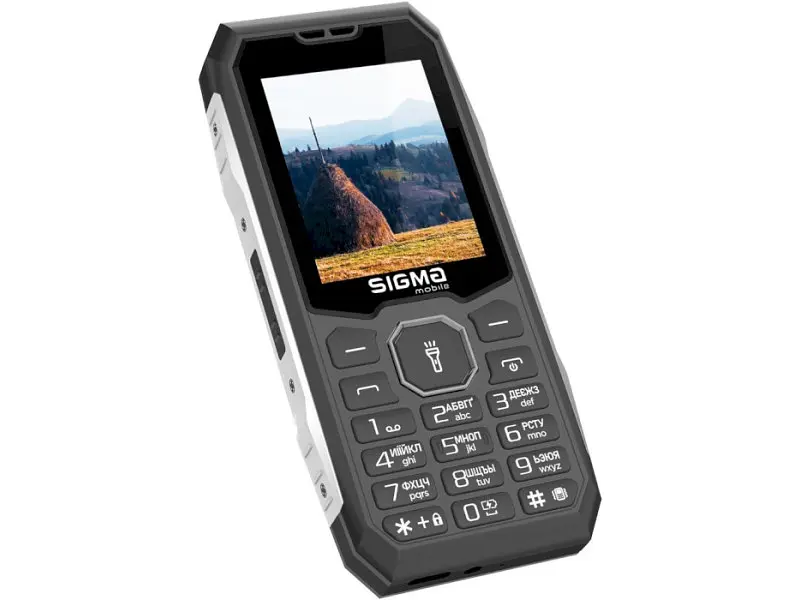 Мобільний телефон Sigma mobile X-style 341 BRO Black - фото 4