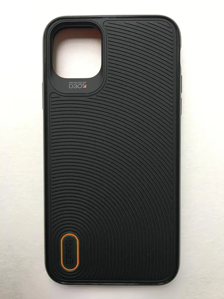 Протиударний чохол GEAR4 Battersea D3O для iPhone 11 (6.1") Black - фото 6