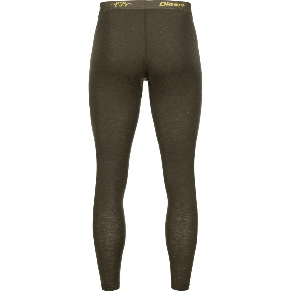 Кальсони Blaser Active Outfits Merino Base Layer Tights Jonar 50 Dark Brown - фото 2