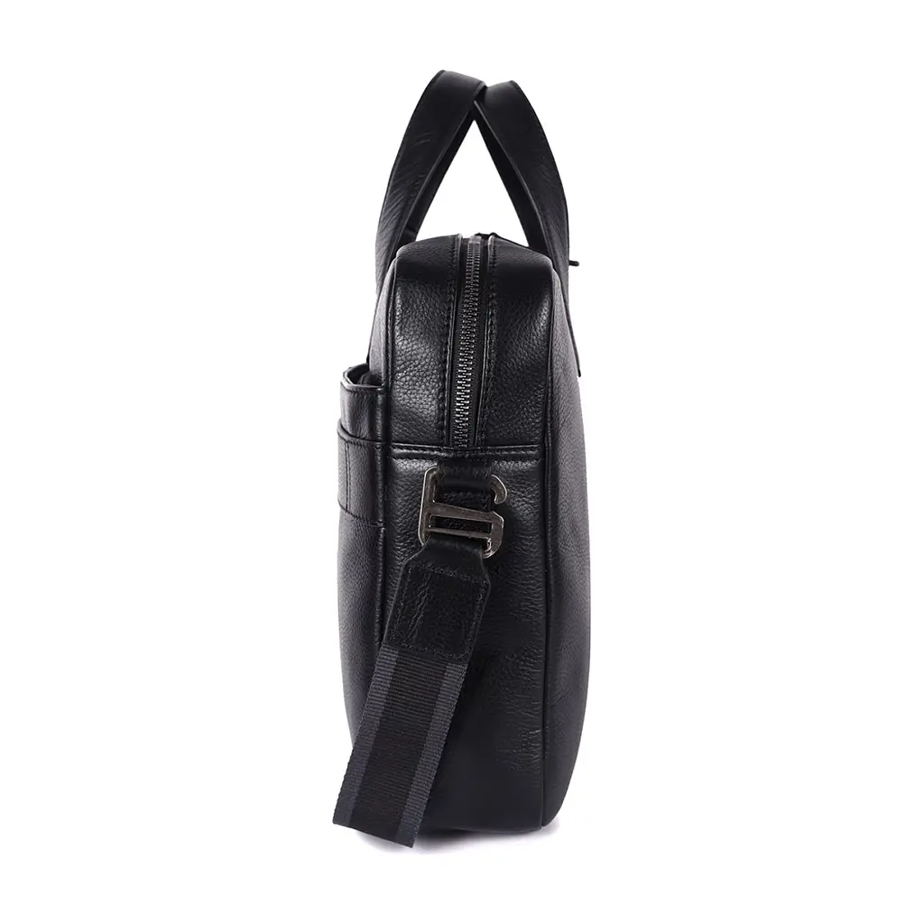 Сумка Brampton London Maven Black (64273 BLK) - фото 6