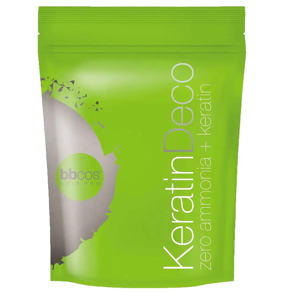 Пудра для освітлення волосся BBcos Keratin Deco 400 г
