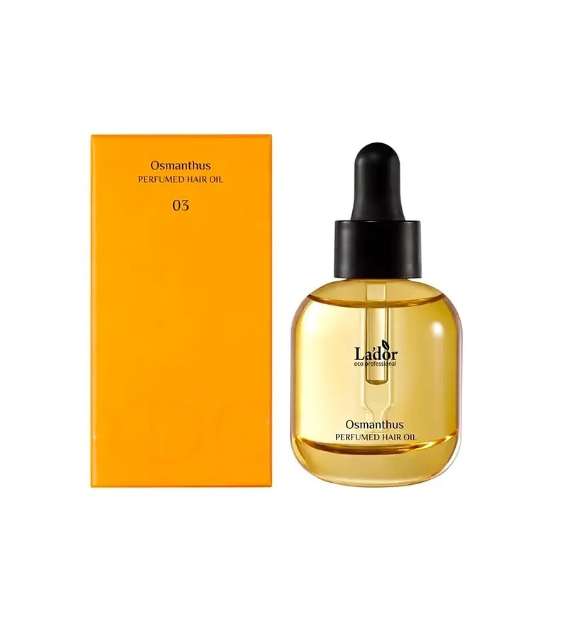 Парфумована олія для пошкодженого волосся Perfumed Hair Oil 03 Osmanthus La'dor 30 мл - фото 2