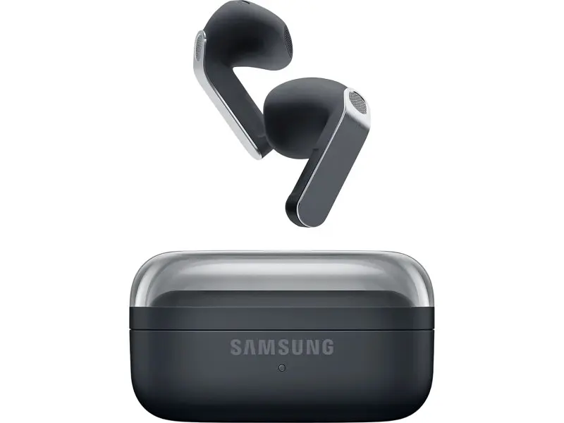 Навушники TWS Samsung Galaxy Buds4 Black (SM-R540NZKA) - фото 6