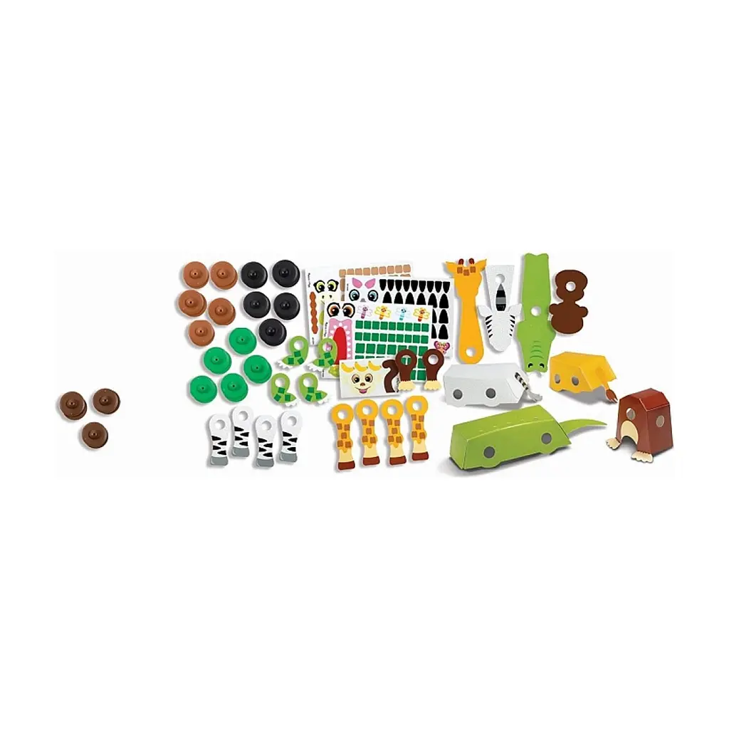 Набір для творчості Melissa & Doug Веселі тварини Сафарі (MD30190) - фото 2