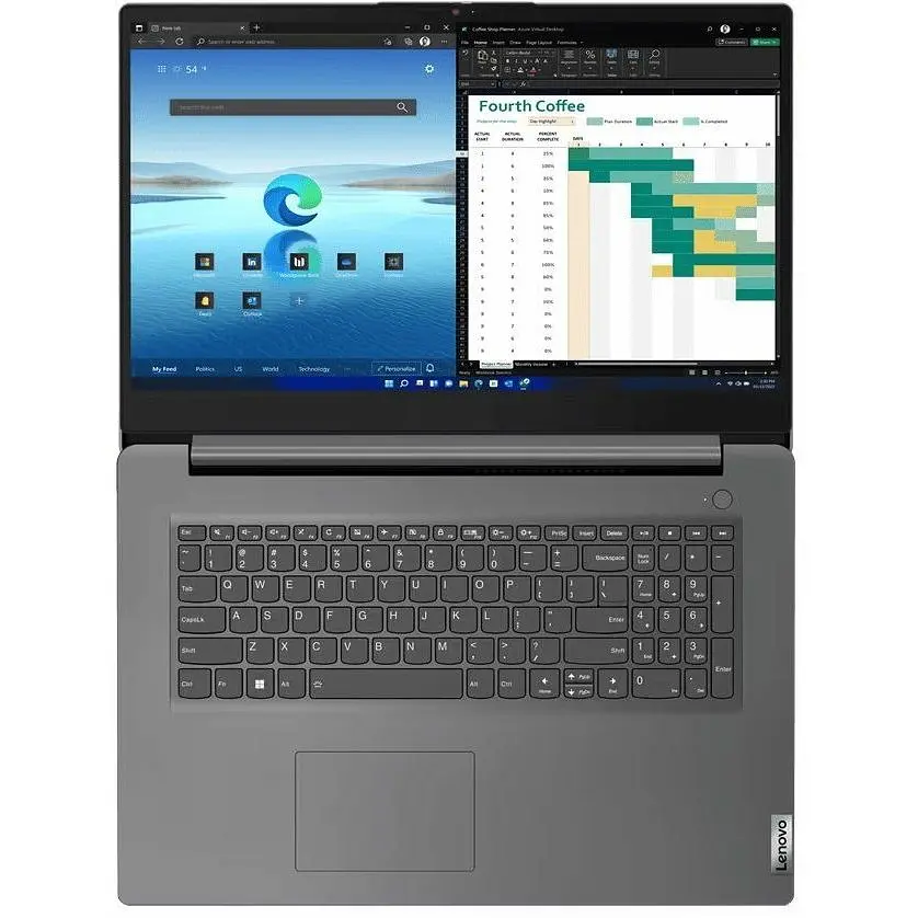 Ноутбук Lenovo V17 G4 IRU (83A2000HGE) - фото 2