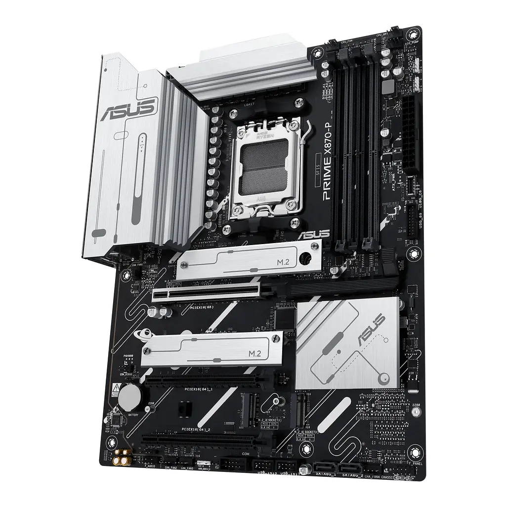 Материнcька плата PRIME X870-P sAM5 X870 4xDDR5 M.2 HDMI ATX Asus teh0019098 - фото 7