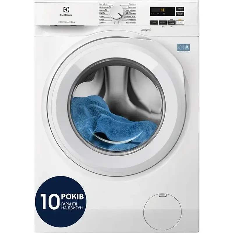 Пральна машина ELECTROLUX EW6F1481U - фото 6