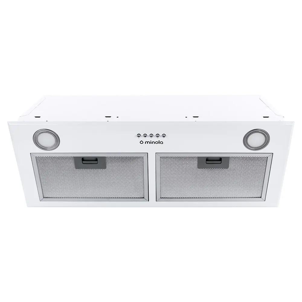 Витяжка повновбудована MINOLA HBI 7612 WH 1000 LED - фото 3