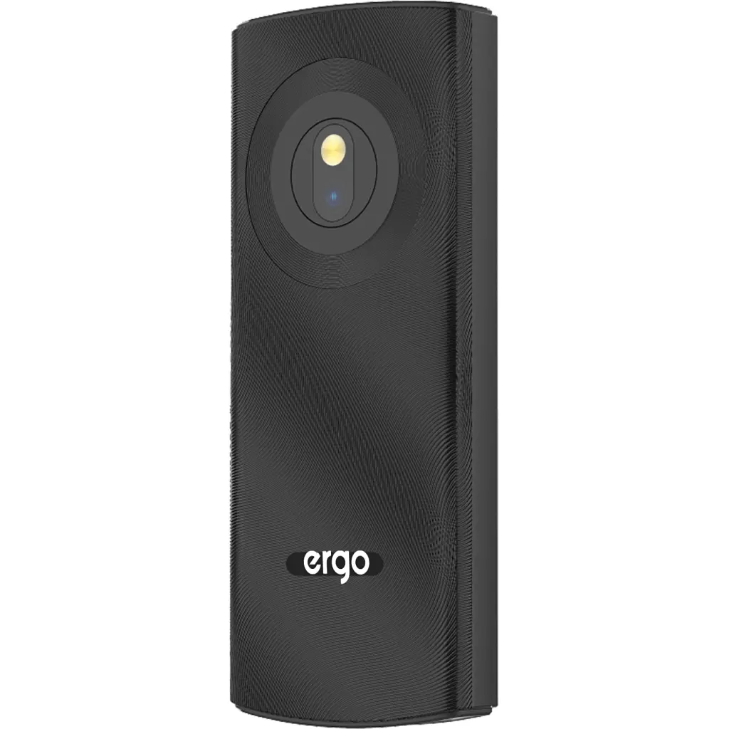 Мобильный телефон Ergo B185 Black - фото 9
