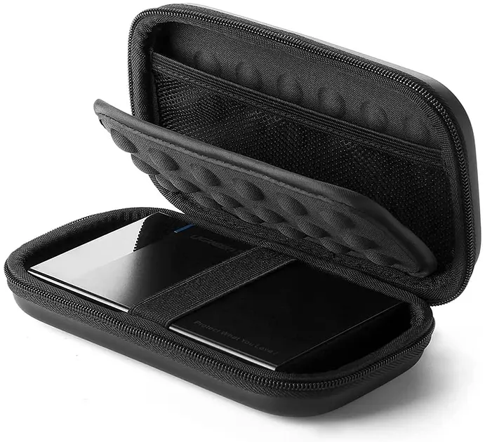 Чохол UGREEN LP128 Hard Disk Case Small Size (40707) - фото 2
