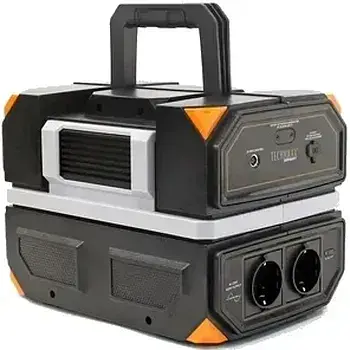 Портативная зарядная станция Technaxx 600W Powerstation TX-202 - фото 2