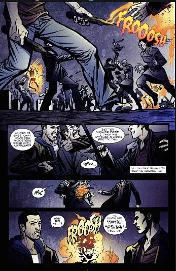 Angel. The Curse #5C (2005) - фото 4
