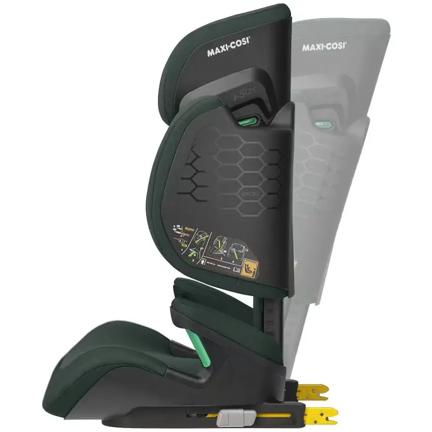 Автокрісло Maxi-Cosi RodiFix R i-Size Authentic Green зелене (8760490110) - фото 13