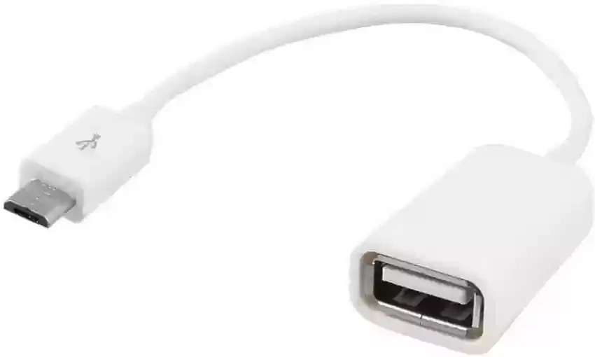 Кабель GRAND шнур переходник OTG мама USB A папа microUSB 5pin 0.2 дюйма - фото 3