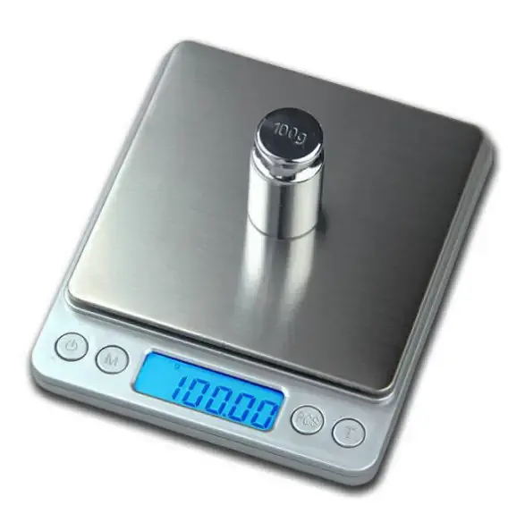 Ваги кухонні Professional Digital Table Top Scale 500 г/0.1 г для спецій, ювелірні, перукарські - фото 2