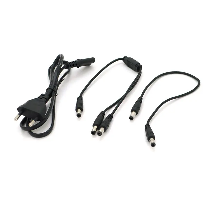 UPS безперебійне живлення для роутерів/комутаторів/PON/POE Voltronic DC1018P 5V/9V/12V White - фото 4