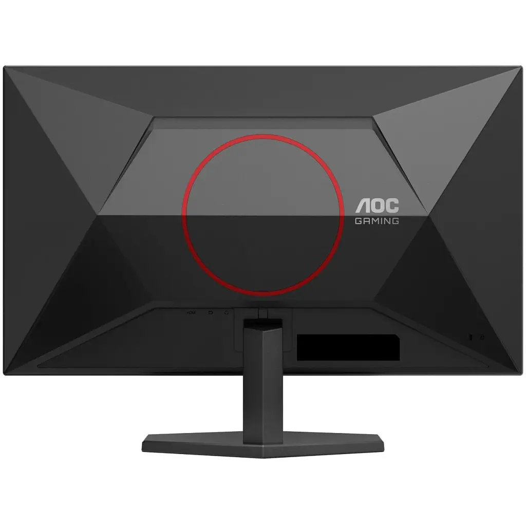 Монітор TFT 27" AOC 27G42E, Fast IPS, 180 Гц, HDMI, DP, чорно-червоний (27G42E) - фото 4