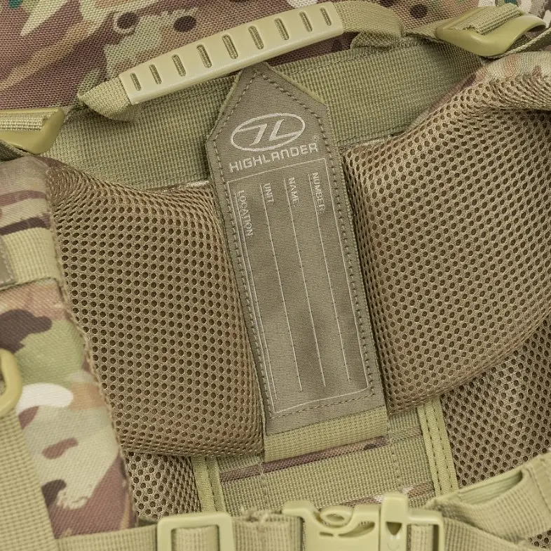 Рюкзак тактический Highlander Forces Loader Rucksack 66L HMTC (NRT066-HC) - фото 8