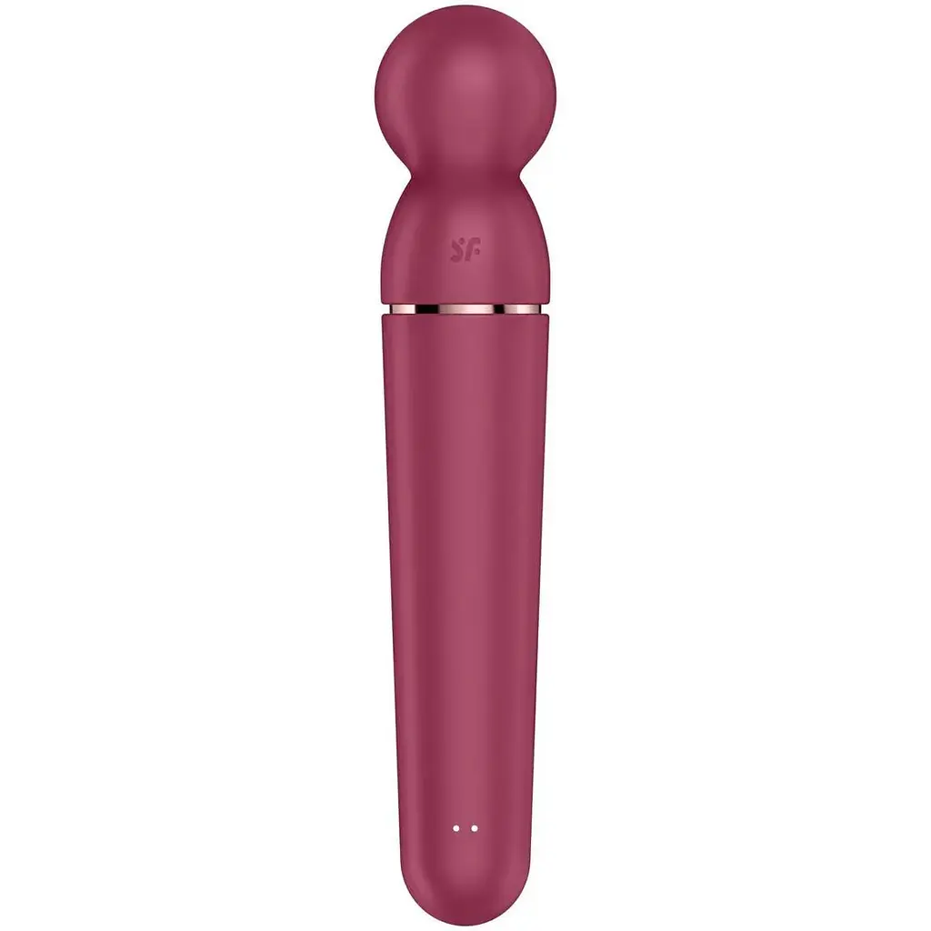 Вібромасажер Satisfyer Planet Wand-er Berry/RoseGold - фото 4