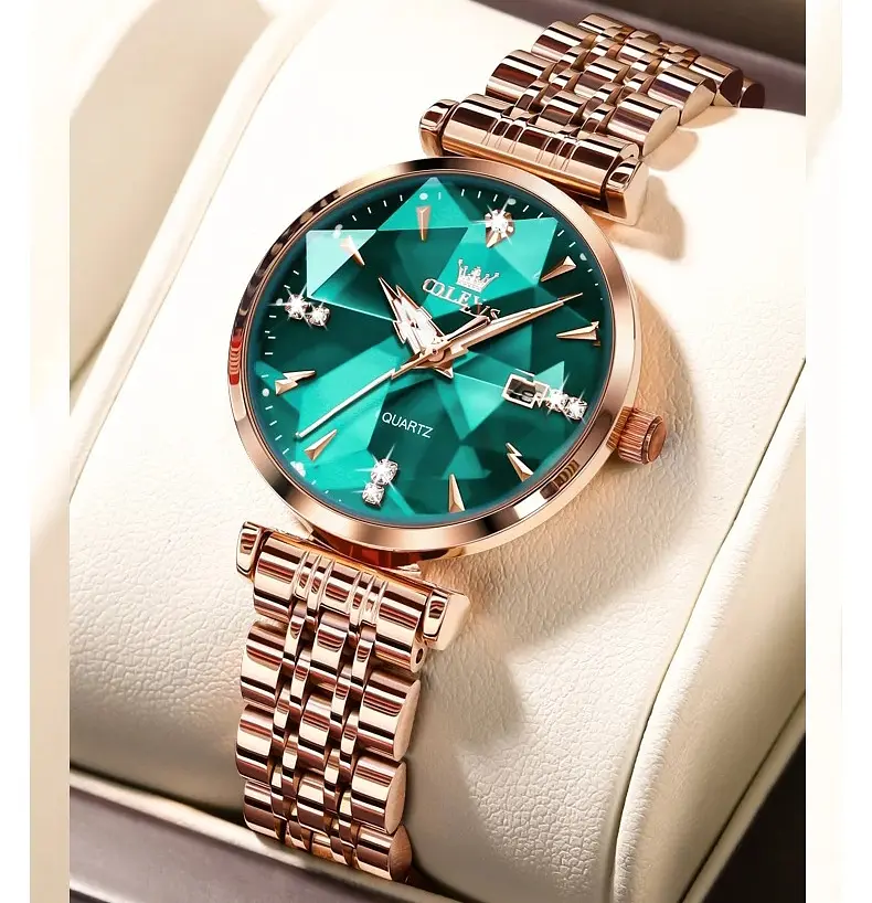 Часы Olevs Diamond - фото 10