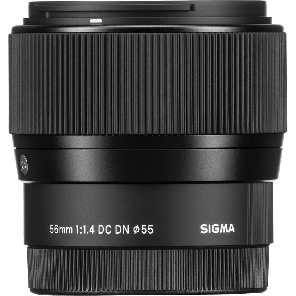 Об'єктив Sigma AF 56mm f/1.4 DС DN Contemporary Sony E (00-85126-35165-6) [116036] - фото 10