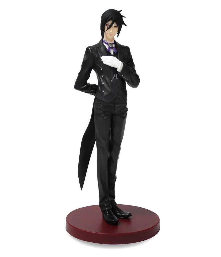 Фігурка Sega Black Butler Book of Circus Темний дворецький Себастьян 20 см S BB BC - фото 2