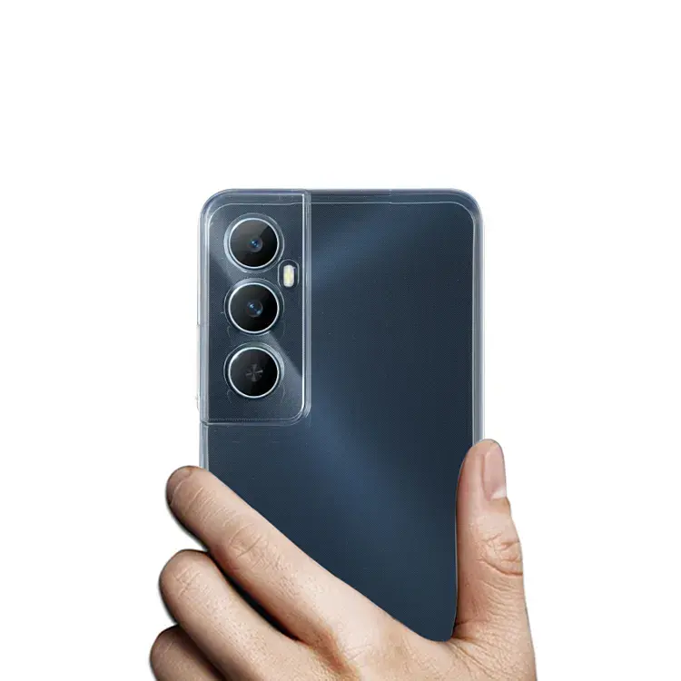Силіконовий чохол BeCover для Realme C65 Transparancy (711767) - фото 2
