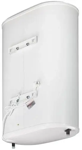 Водонагрівач Willer EVH50DRI Libra, White, 2000W, 50л, плаский, сухий ТЕН, універсальний монтаж, 2 ТЕНи, D, 86.5х47х27см - фото 4