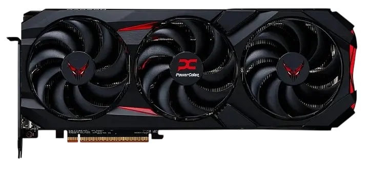Відеокарта AMD Radeon RX 9070 XT 16GB PowerColor Red Devil (RX 9070 XT 16G-E/OC) - фото 2