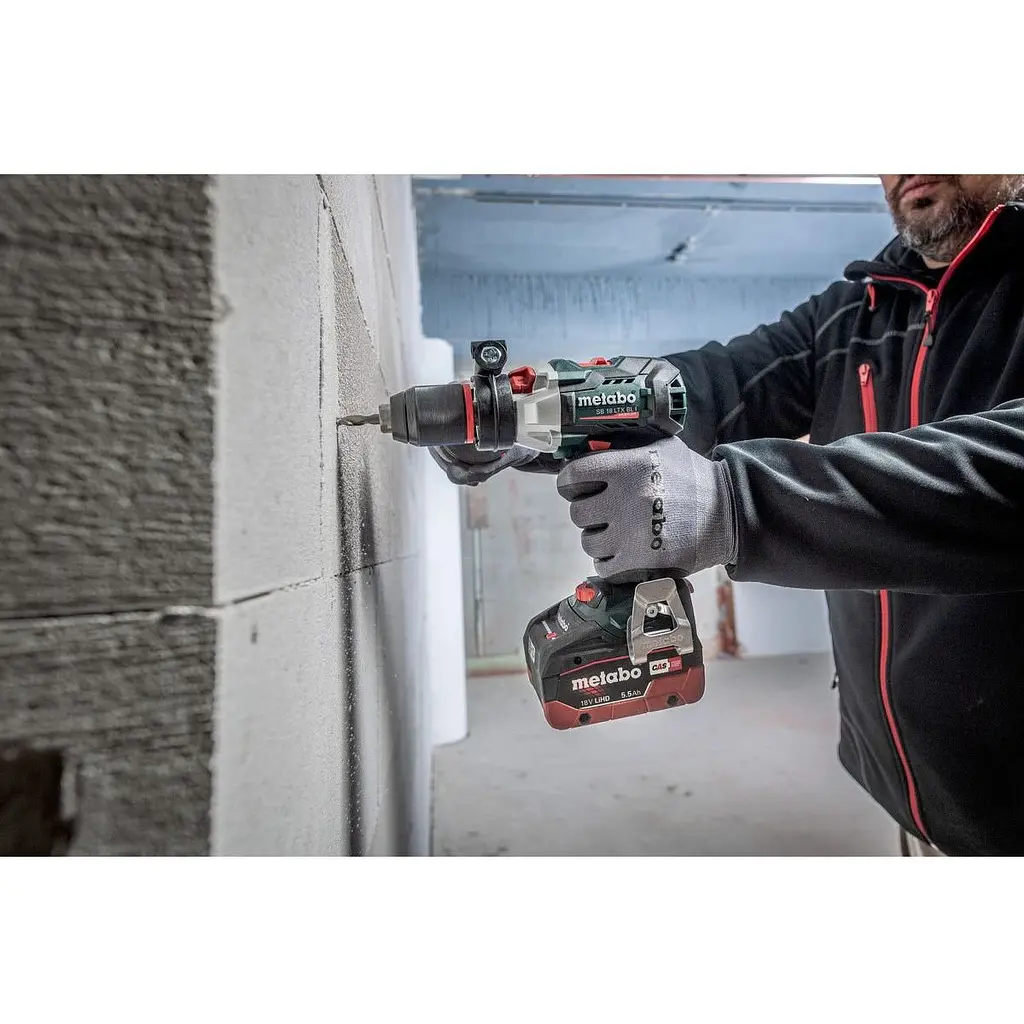 Дриль-шуруповерт Metabo SB 18 LTX BL I (602360500) [119784] - фото 6
