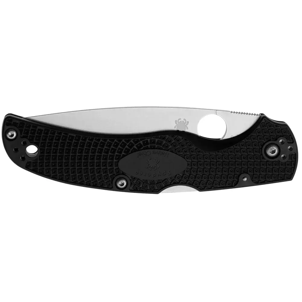 Ніж Spyderco Native Chief Black - фото 3