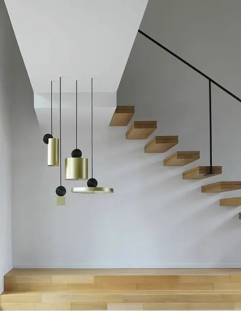 Люстра Brille подвесная лофт LED 10W WW G (BL-951S/1) - фото 5