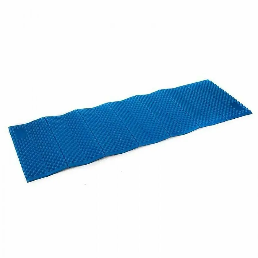 Килимок складний IXPE Naturehike NH19QD008, алюмінієва плівка, 185x56х1,8 см, блакитний - фото 2