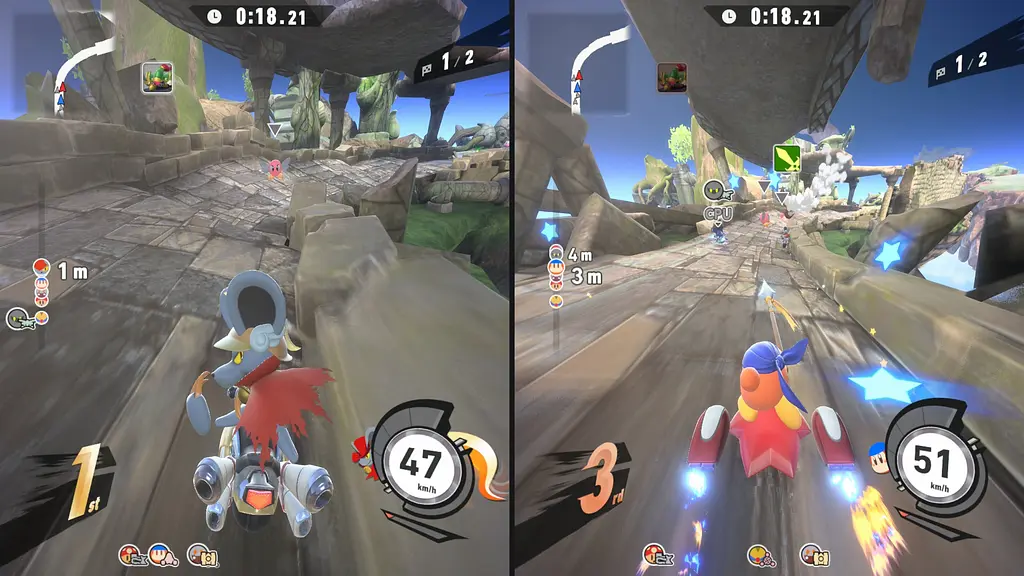 Games Software Гра консольна Switch 2 KIRBY AIR RIDERS, картридж - фото 10