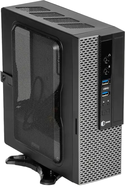 Корпус Qube MS112 200W Black (QBMS112_FB2U3) - фото 2