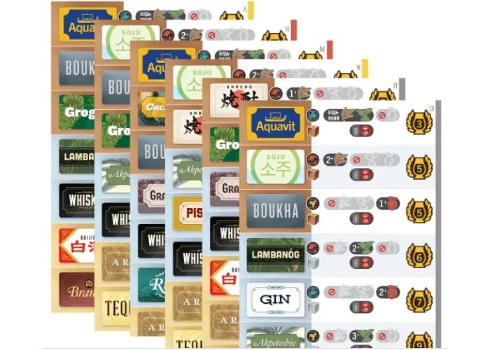 Настільна гра Geekach Games Distilled. Африка та Близький Схід (Distilled: Africa & Middle East) (укр.) (GKCH066AM) - фото 5
