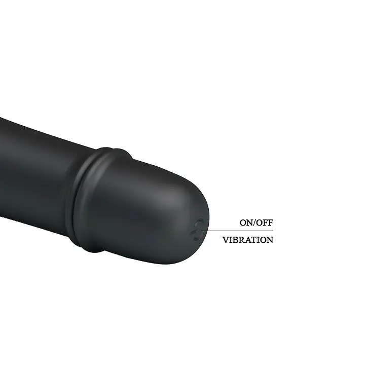 Вібратор Pretty Love Solomon Vibrator Black - фото 2