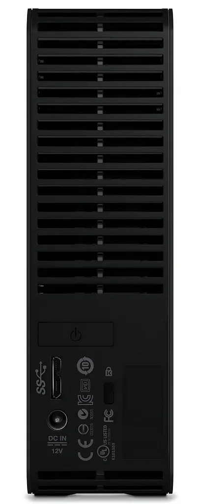 Зовнішній жорсткий диск Western Digital 3.5` USB 12.0TB Elements Desktop Black (BWLG0120HBK-EESN) - фото 4