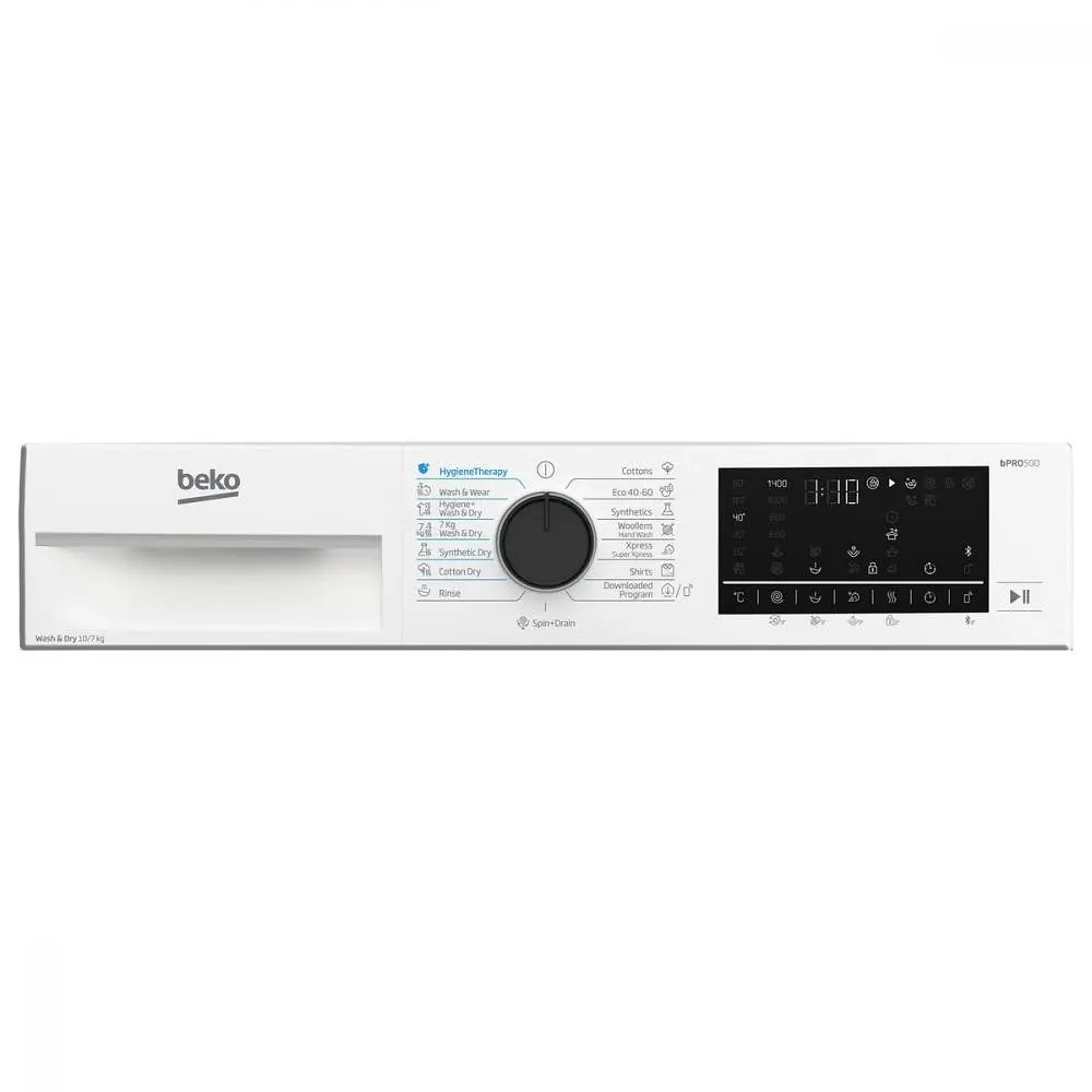 Стиральная машина автоматическая Beko B5DFT510457WPB - фото 5