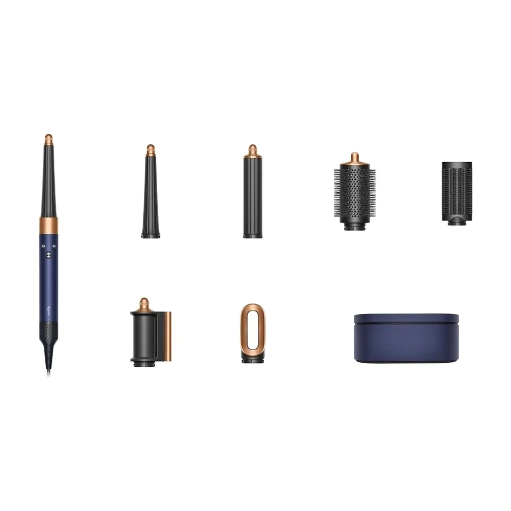 Стайлер Dyson HS08 Airwrap ID Straight/Wavy Prussian blue/Rich copper (107163-01) - фото 3