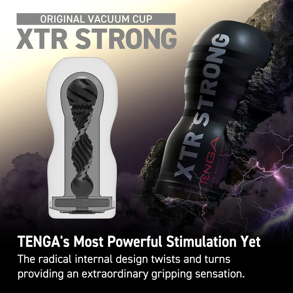 Мастурбатор Tenga Deep Throat Cup EXTRA STRONG Tenga SO7043 92810 - фото 2