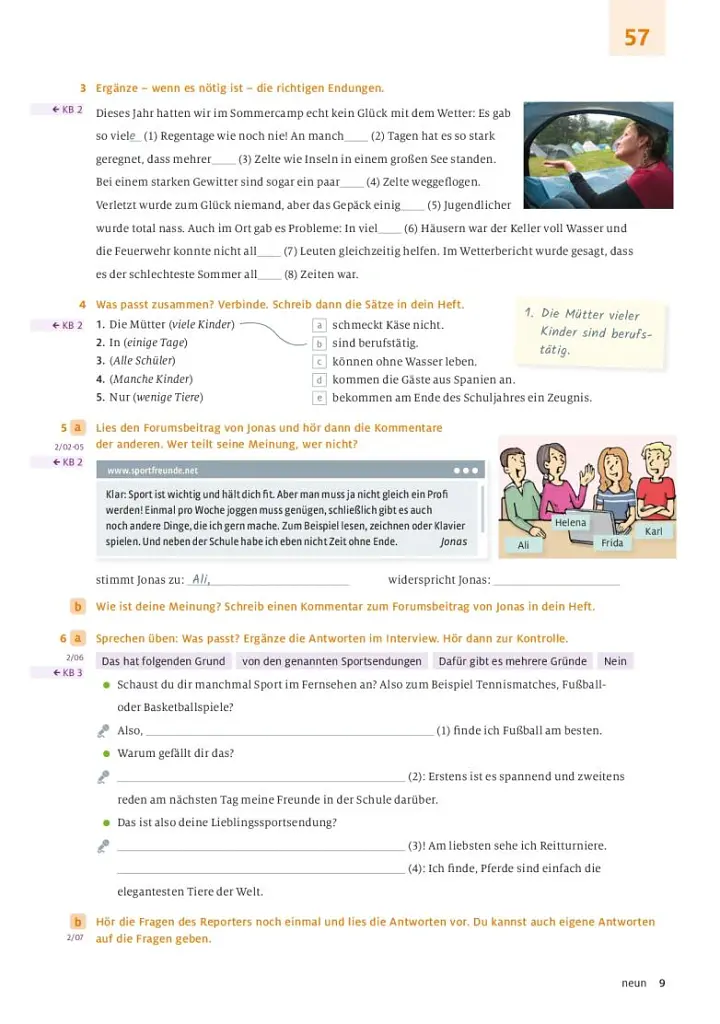 Dabei! B1.2 Arbeitsbuch - Зігфрід Бюттнер - фото 3