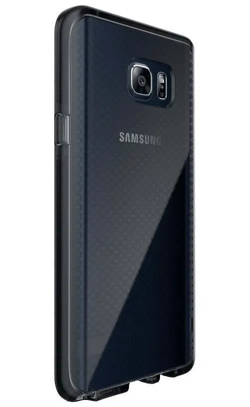 Протиударний чохол Tech21 Evo Check для Samsung Galaxy Note 5 Smoke Black - фото 10